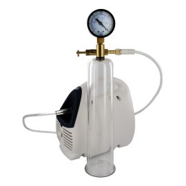 The Bionic Electric Pump lets you take your pumping experience to the next level Our unique adapter lets you use this incredible pump with other Size Matters cylinders. It provides a continuous even flow of vacuum pressure