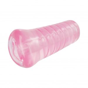 Get into the pink with the SexFlesh Mini Pink Pussy Stroker This compact