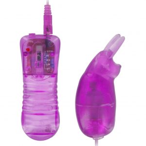 Let this vibrating Bunny Bullet bring you to a new level of bliss The soft