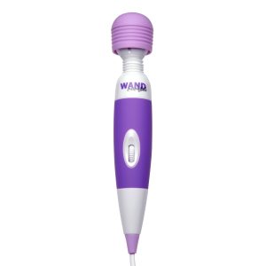 The Lilac IV Multi-Speed Wand Massager delivers powerful pleasure wherever you want it Featuring fully adjustable vibration speeds at the turn of a dial