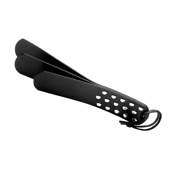 Be absolutely impossible to ignore with the Three Layer Slapper This multi-layered spanking tool is a superior impact toy