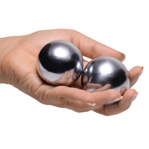 Introducing Titanica Orgasm Balls. They are copiously sized