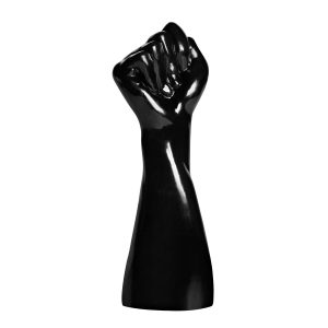 No partner at hand? Let this imposing fist rise to the occasion. Clenched tight and standing at an impressive 10.25 inches tall