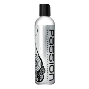 This mild desensitizing lubricant moisturizes for comfort and pleasure. Incredibly slick texture enhances enjoyment during anal penetration. Smooth