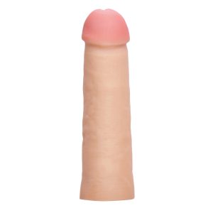 Slide into the Mega Penis Enlarger Sleeve and your size will be massively increased This thick