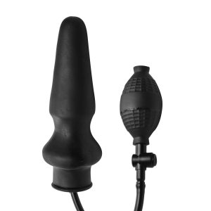 Take ass play to the next level with the Expand XL Inflatable Anal Plug. This impressive plug expands inside the anus