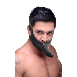 Get up close and personal with the Face Fuk from the Master Series. This stretchy