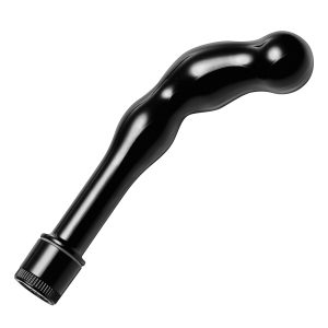 Intimate prostate massage is yours with this powerful P-spot vibrator This ergonomically designed vibe has a thin shaft and a gently curved