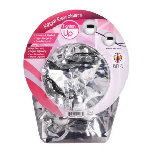 This display puts more pleasure and tightness within easy reach. The 16 count fishbowl display is perfect for countertops and trade shows. Each individually sealed and labeled foil packet contains a pair of slick