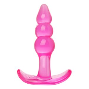 The Trinity Bubbles Starter Anal Plug is soft