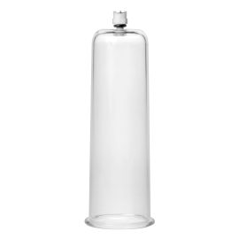 This durable cylinder is big enough to take your cock and balls