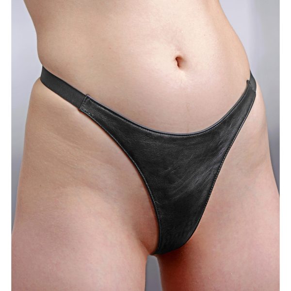 While looking like a traditional pair of leather panties at first glance