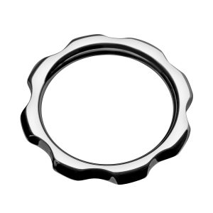 Put this gear on your shaft and rev your motor until you red line This smooth cock ring features an attractive design