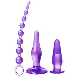 This 3 piece amethyst adventure kit is perfect for beginners