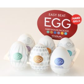 Different Strokes from Different Yolks The TENGA EGG Series may look small