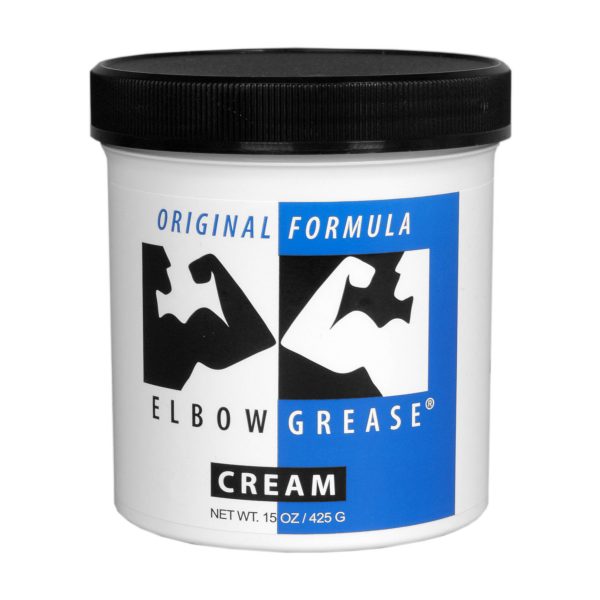 Elbow Grease Cream-Original Formula hit the market in 1979 and is still going strong today. Elbow Grease is mineral-oil based