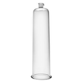 Clear Acrylic Premium Penis Pump Cylinders. Each cylinder is hand crafted and made of the finest
