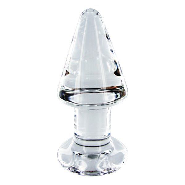 The Devata plug makes an exquisite addition to your glass toy collection. Uniquely handcrafted