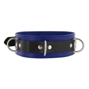 Enjoy the power and seduction of this this sexy leather collar It makes the perfect finishing touch to your fetish outfit without compromising comfort or function. Soft