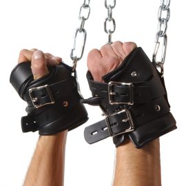 Suspend them in style and comfort with these Strict Leather Premium Suspension Wrist Cuffs Made to be strong and durable