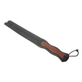 You have a bad sub or student? Then discipline them with our Scottish Tawse. The Scottish Tawse is a beautifully hand-made from two heavy black leather pieces
