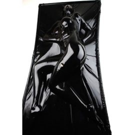 The Extreme Black Latex Vacuum Bed is capable of totally immobilizing its occupant between two sheets of 0.4mm latex rubber When you hook your vacuum up to the beds reinforced vacuum attachment port