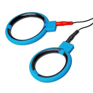 These cock rings pack some serious zing Conductive silicone makes these bi-polar cock rings an exciting addition to any electro toolbox...Simply place the rings over your rod and connect them to your Zeus Powerbox (sold separately). Once the rings are on and hooked up
