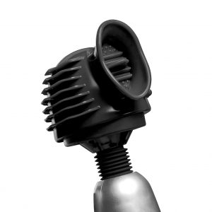 How long can you withstand the ecstasy when you combine your powerful massage wand with this attachment? Indulge yourself