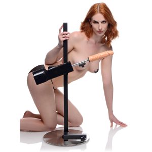Create your ultimate BDSM and sex station with this versatile sex machine The Dicktator provides pounding