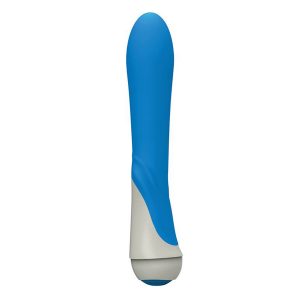 This smooth vibe features a whisper-quiet motor with 7 exciting functions and a silky silicone shaft for easy