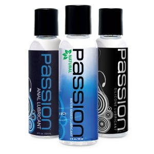 The perfect set to try out Passion Lubes for the first time