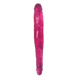 Double the pleasure with this double-sided dildo! This Sweet Slim Stick features a slim dong on one end