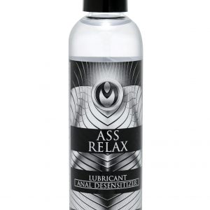 Reward them with a little understanding. Ass Relax Anal Desensitizer helps ease the potential discomfort associated with anal play. This silken liquid glides on seamlessly