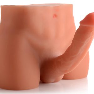 This incredible dildo and ass is made out of the high quality SexFlesh for the most realistic combo masturbator you will ever come across. Grip the taut