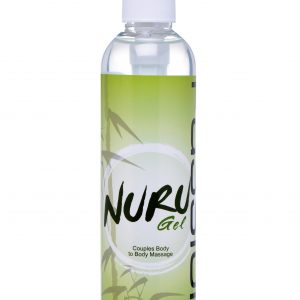 Indulge in the Japanese art of Nuru massage in the comfort of your own home with this slick and thick gel - Nuru massage increases intimacy and is an erotic way to relieve stress and pleasure your partner. This Massage Gel is designed for sensual body-to-body massage