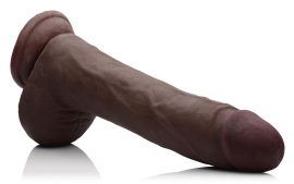 Jamal wants to give you some sexual healing with his extra-long dong Think you can go balls-deep on this massive member? Made of innovative SkinTech material