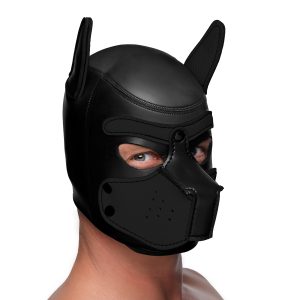 Transform into your K9 alter ego with the perfect puppy hood. Made of super soft and stretchy neoprene