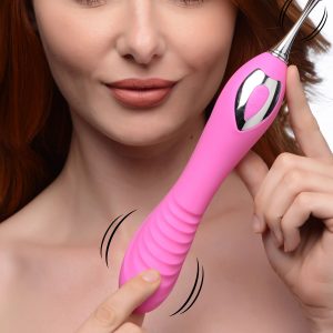 This Power Zinger features two sides for two unique ways to play! Perfect for playing with yourself or with your lover - utilize the pinpoint accuracy of the pointer tip for precise stimulation