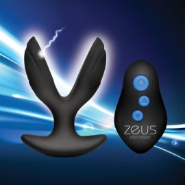Make that ass quiver and tingle with exciting electricity! Indulge in intense e-stim and vibration combinations as this anchor shaped plug spreads and fills your backdoor - designed to fold together for an easy entry
