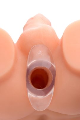 Take a long hard look into your partners anal depths! The Clear View Hollow Anal Plug is designed to add a kinky visual twist to your usual anal fun - insert and enjoy looking into you lovers tunnel. The hollow tunnel also gives this plug additional flexibility so your hole can give it a good squeeze without discomfort.       Made with firm yet flexible TPE that provides a good anal spread with just the right amount of solidness and pliability. Compatible with water based and silicone based lubricants.        Measurements : Overall length 5.2 inches