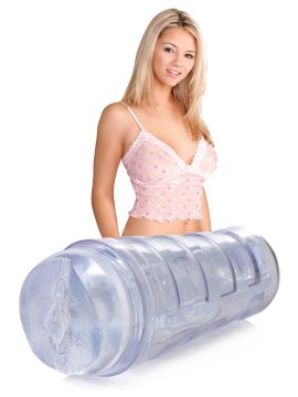 Enjoy this life-like Pussy Stroker from Curve made with their signature Bioskin TPE! The soft