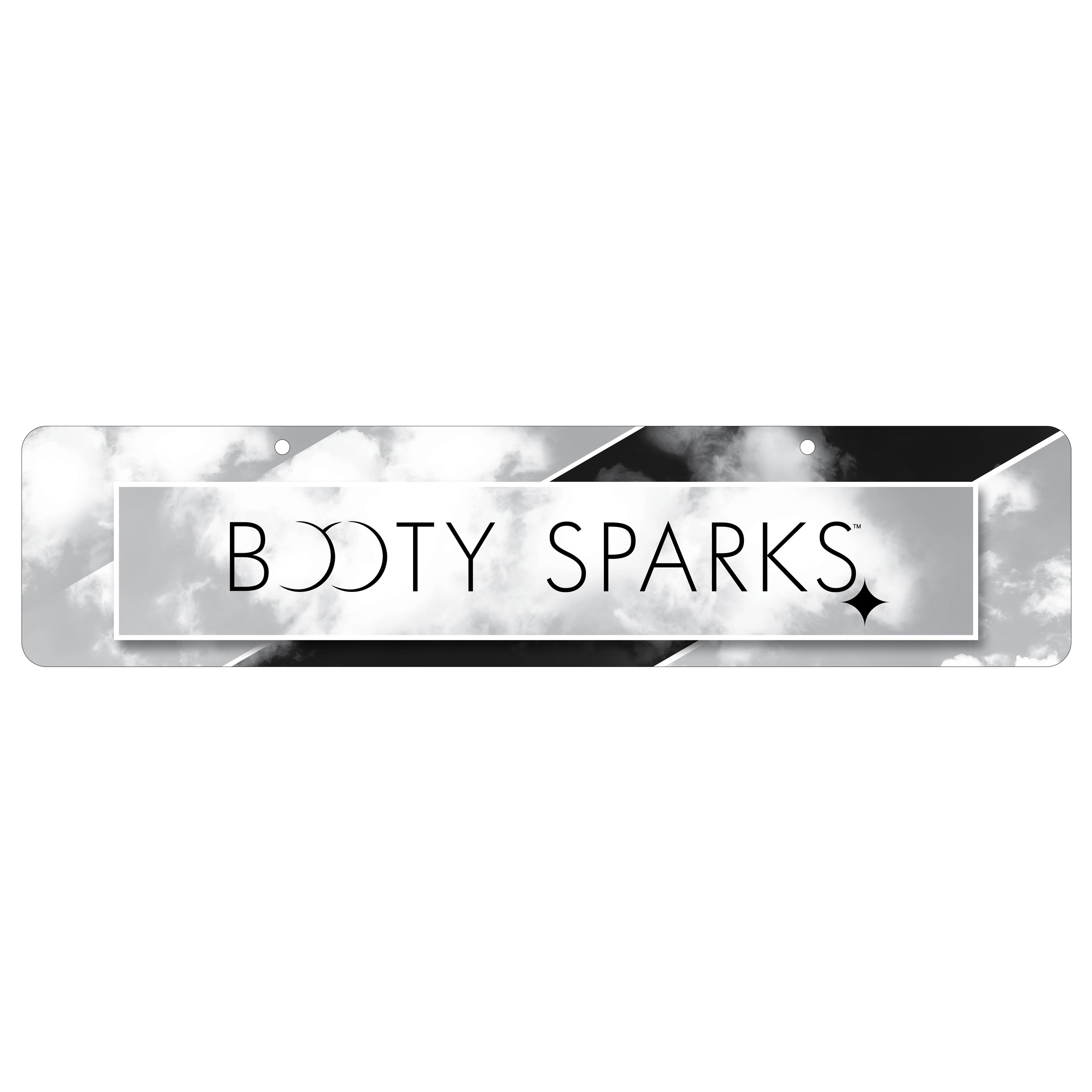 Cap off your Booty Sparks display with an attractive and functional planogram banner. Printed on heavy cardstock