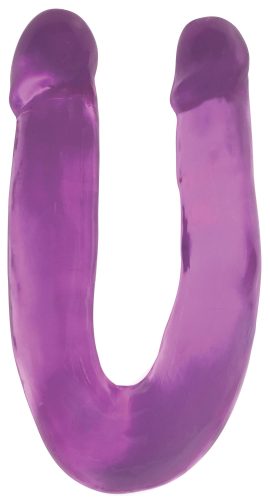 A double dildo for twice the fun! This Double Dipper features a slimmer dong on one side