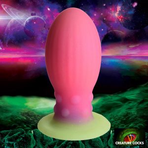 Expand your horizons beyond the known universe and get one of our alien xeno eggs by Creature Cocks! This pink