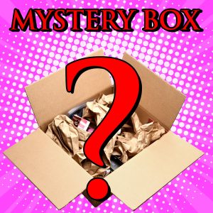 Want to surprise yourself or your partner? Get this Mystery Box and take the pressure out of shopping! Now you can discover new items you may not have even known about! In your box you may receive dildos