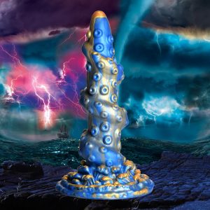 This Kraken Silicone Dildo is here to add to your deviant