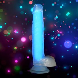 Never lose your dildo in the dark or fumble your way to your dong! This colorful