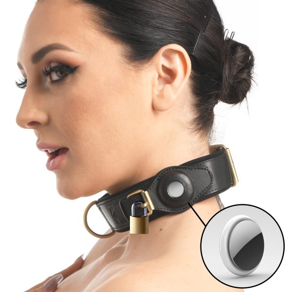 Find your phone? How about finding your collared sub? With this chic