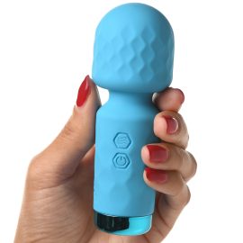 This is for the discreet hedonists. For those always ready for fun. This is for those travelers who bring their toys along. For the overnight stays and nights you get lucky. This mini wand fits perfectly between you and your partner for steamy sessions where just a little more stimulation does the trick. It fits in purses