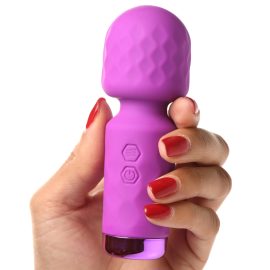 This is for the discreet hedonists. For those always ready for fun. This is for those travelers who bring their toys along. For the overnight stays and nights you get lucky. This mini wand fits perfectly between you and your partner for steamy sessions where just a little more stimulation does the trick. It fits in purses